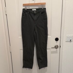 Abercrombie 90’s Straight Dark Green